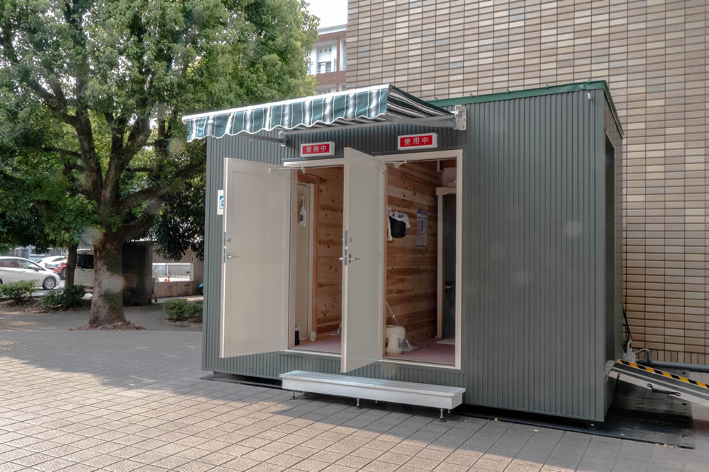 シャワーユニット「エンカレッジ」
