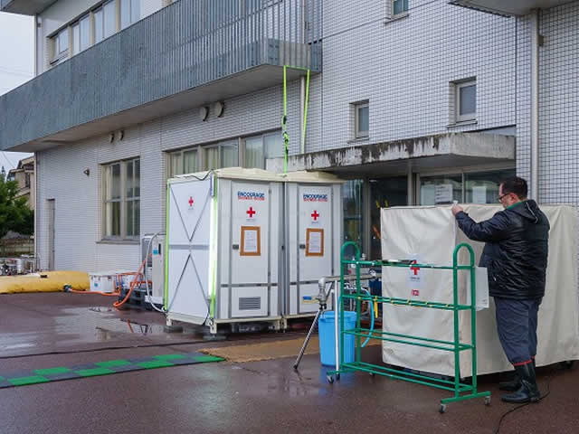 七尾市立山王小学校の様子