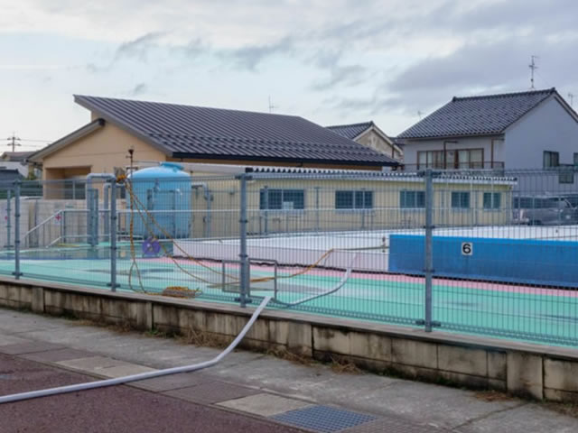 七尾市立山王小学校の様子