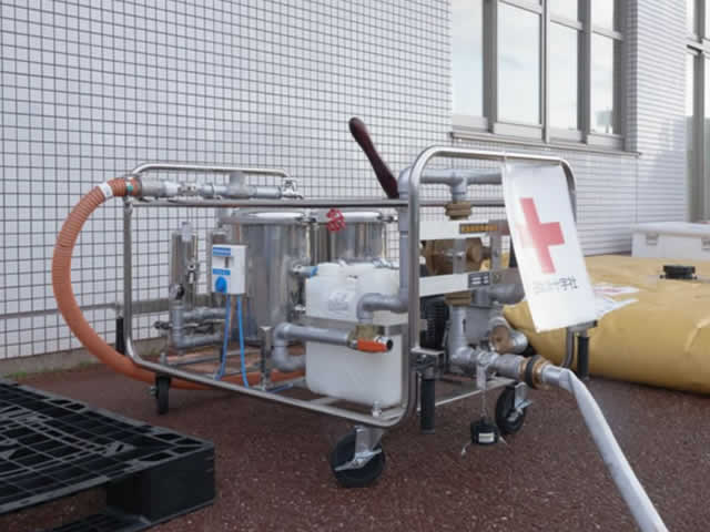 七尾市立山王小学校の様子
