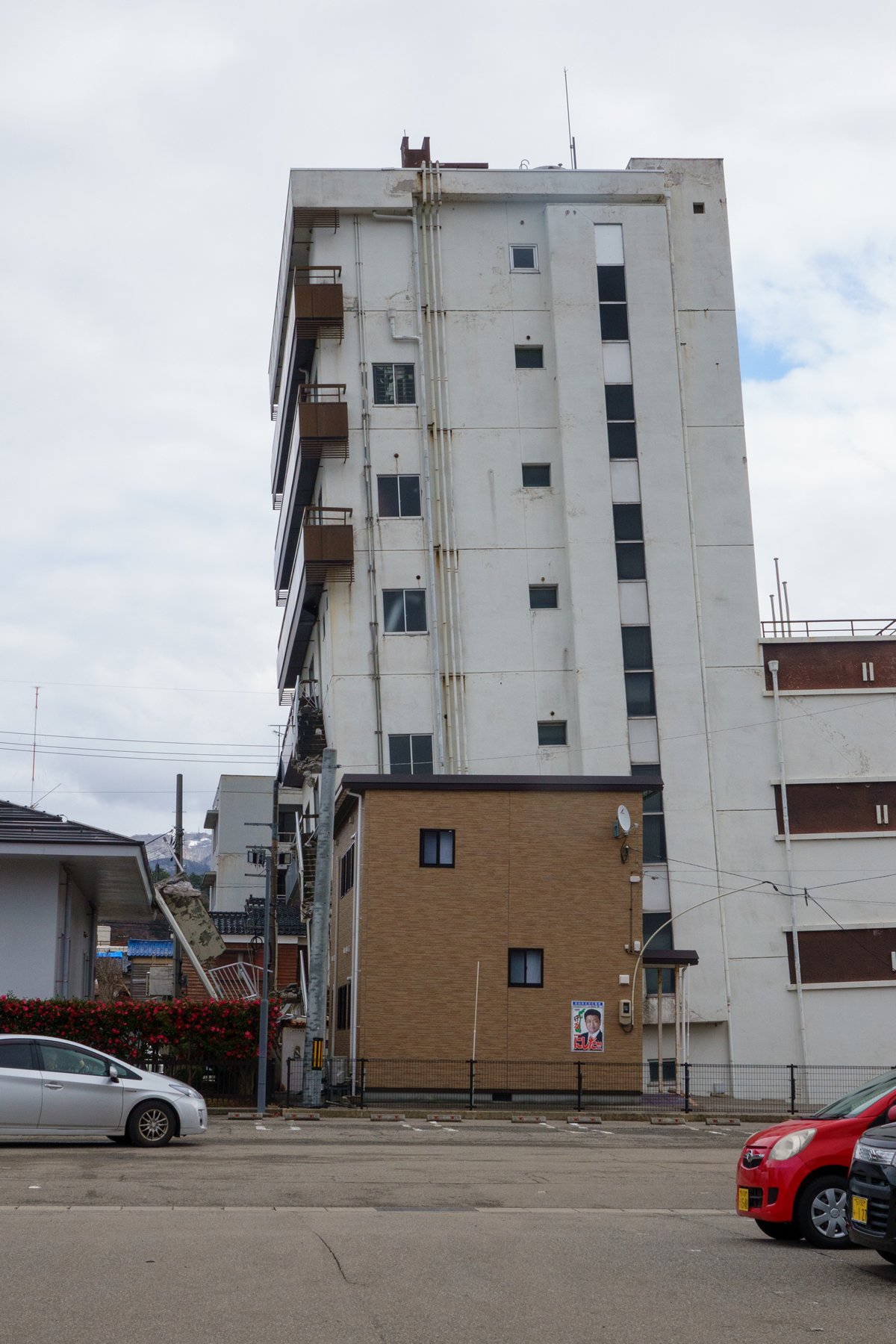 和倉市内の様子